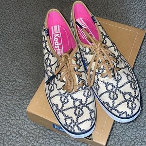 Keds CH Knot Natural NWT size 6 1/2